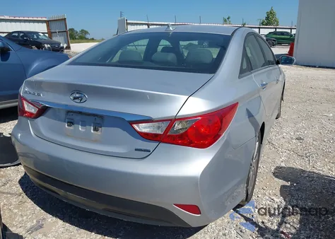 2014 Hyundai Sonata Limited from USA, damaged, VIN 5NPEC4AC3EH816398